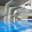 Centro Acuático de los Juegos Olímpicos de Londres 2012 / Zaha Adid Architects (51) © Hélène Binet / Hufton + Crow