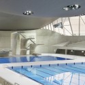 Centro Acuático de los Juegos Olímpicos de Londres 2012 / Zaha Adid Architects (46) © Hélène Binet / Hufton + Crow