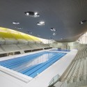 Centro Acuático de los Juegos Olímpicos de Londres 2012 / Zaha Adid Architects (44) © Hélène Binet / Hufton + Crow