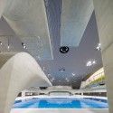 Centro Acuático de los Juegos Olímpicos de Londres 2012 / Zaha Adid Architects (39) © Hélène Binet / Hufton + Crow