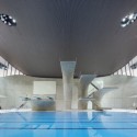 Centro Acuático de los Juegos Olímpicos de Londres 2012 / Zaha Adid Architects (38) © Hélène Binet / Hufton + Crow