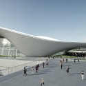 Centro Acuático de los Juegos Olímpicos de Londres 2012 / Zaha Adid Architects (22) © Hélène Binet / Hufton + Crow