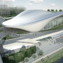 Centro Acuático de los Juegos Olímpicos de Londres 2012 / Zaha Adid Architects (21) © Hélène Binet / Hufton + Crow
