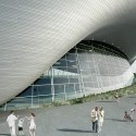 Centro Acuático de los Juegos Olímpicos de Londres 2012 / Zaha Adid Architects (20) © Hélène Binet / Hufton + Crow