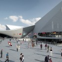 Centro Acuático de los Juegos Olímpicos de Londres 2012 / Zaha Adid Architects (19) © Hélène Binet / Hufton + Crow