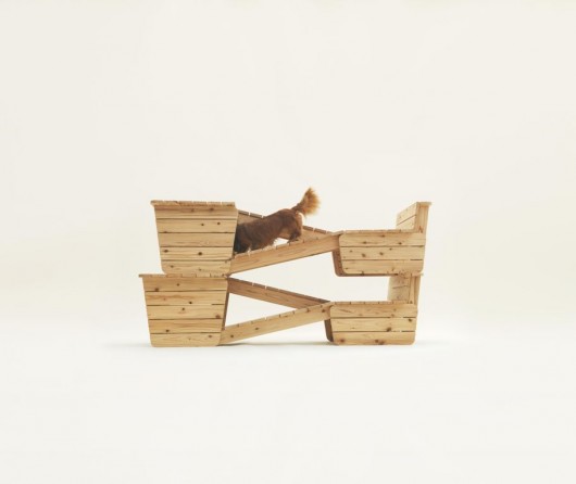 Architecture For Dogs Arquitectura para Dachshunds, por Atelier Bow-Wow. Fotos por Hiroshi Yoda, cortesía de Architecture for Dogs.