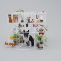 Architecture For Dogs Arquitectura para Boston Terriers, por Sou Fujimoto. Fotos por Hiroshi Yoda, cortesía de Architecture for Dogs.