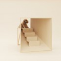 Architecture For Dogs Arquitectura para Tea Cup Poodles, por Kenya Hara. Fotos por Hiroshi Yoda, cortesía de Architecture for Dogs.
