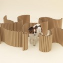 Architecture For Dogs Arquitectura para Papillons, por Shigeru Ban. Fotos por Hiroshi Yoda, cortesía de Architecture for Dogs.