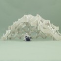 Architecture For Dogs Arquitectura para Pugs, por Kengo Kuma. Fotos por Hiroshi Yoda, cortesía de Architecture for Dogs.