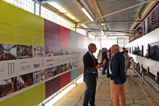 Inauguración muestra de México © ArchDaily