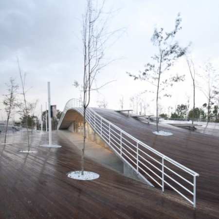 Mirador Monumental 5 de Mayo – TEN arquitectos © Patrick Lopez Jaimes