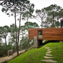 Casa en el Bosque / Espacio EMA © Patricia Hernández