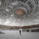 Impresionantes imágenes de la sede del Partido Comunista Búlgaro en evidente deterioro tras 20 años de abandono Cortesía de AFT GETTY IMAGES