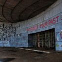 Impresionantes imágenes de la sede del Partido Comunista Búlgaro en evidente deterioro tras 20 años de abandono Cortesía de AFT GETTY IMAGES