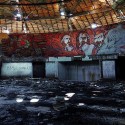 Impresionantes imágenes de la sede del Partido Comunista Búlgaro en evidente deterioro tras 20 años de abandono Cortesía de AFT GETTY IMAGES