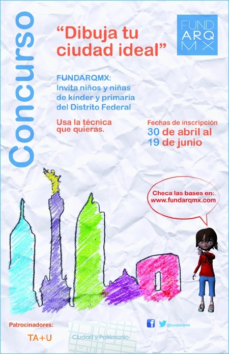 Primer Concurso Infantil : "Diseña tu propia Ciudad"