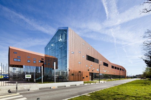 Gennevilliers Training Center / Atelier d'Architecture Brenac-Gonzalez © Sergio Grazia