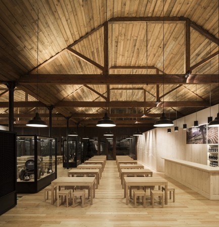 Graham’s 1890 Lodge Rehabilitation / Luis Loureiro + P-06 - Nuno Gusmão © Fernando Guerra + Sergio Guerra