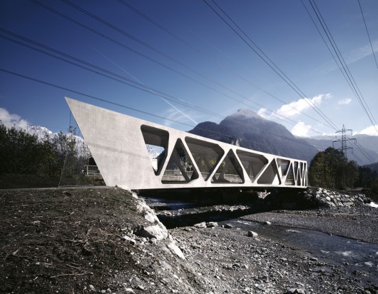 Alfenz Bridge / Marte Marte Architects Cortesía de Marte Marte Architects
