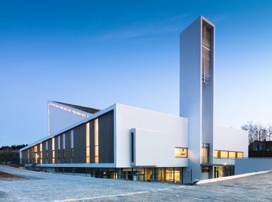 Froeyland Orstad Church / LINK Arkitektur AS © Hundven-Clements