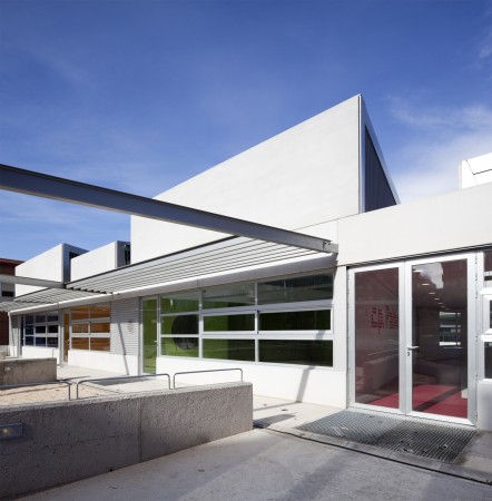 Aulario de Educación Infantil / Planta33 Arquitectura. Rodrigo Muñoz García © Miguel de Guzmán