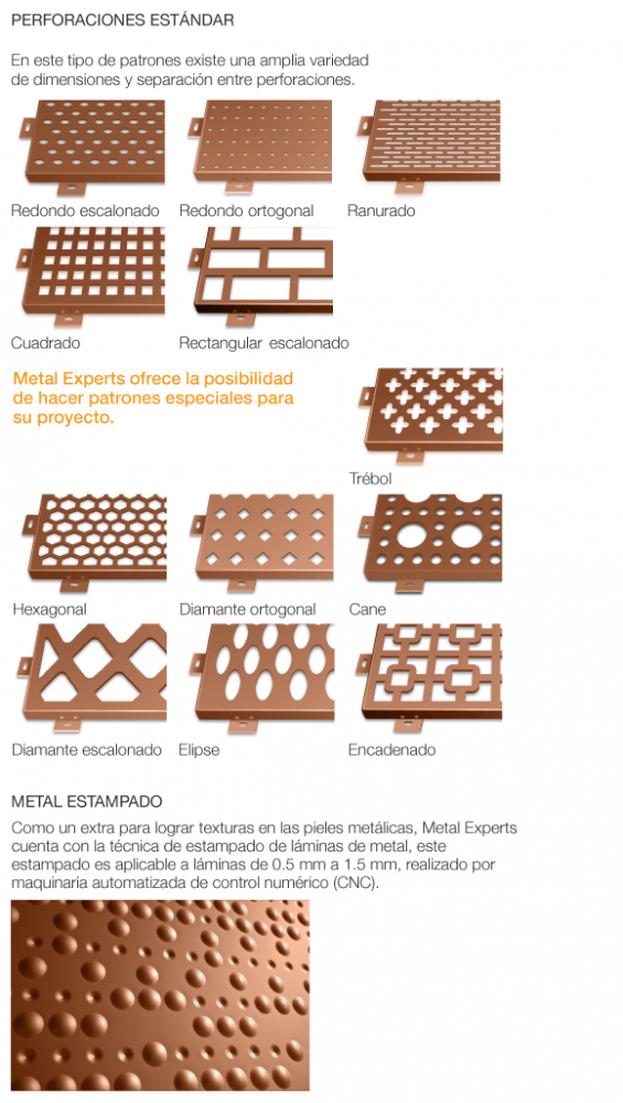 Revestimiento para Fachadas de Cobre de Grupo Basica®