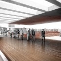 Primer Lugar Concurso Anteproyecto Centro Cultural, Comercial Y Residencial Paseo De Güemes Cortesía de BLOS Arquitectos