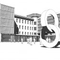 Primer Lugar Concurso Anteproyecto Centro Cultural, Comercial Y Residencial Paseo De Güemes Cortesía de BLOS Arquitectos