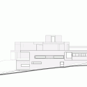House RP - Marcelo Rios / Gonzalo Mardones Viviani Elevación sur