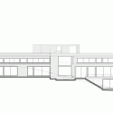 House RP - Marcelo Rios / Gonzalo Mardones Viviani Elevación Oeste