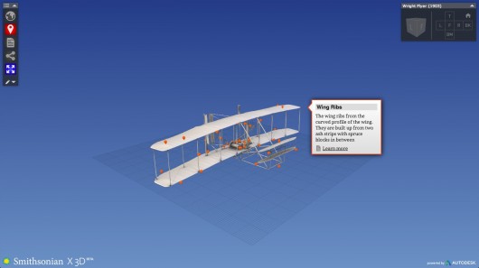 Autodesk Launches New Tool for Digital Preservation Cortesía de http://3d.si.edu/