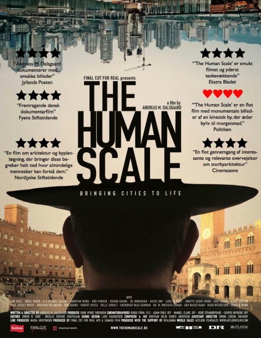 Cine y Arquitectura: "The Human Scale" Cine y Arquitectura: "The Human Scale"