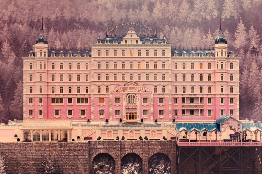 Cine y Arquitectura: "The Grand Budapest Hotel" © Fox Searchlight Pictures