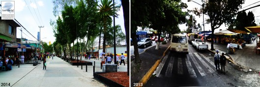 La transformación urbana del barrio San Miguel en Iztapalapa por el despacho mexicano bandada! studio © bandada! studio