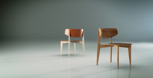 Silla Ksenia / Iosa Ghini Associati Cortesía de Iosa Ghini Associati
