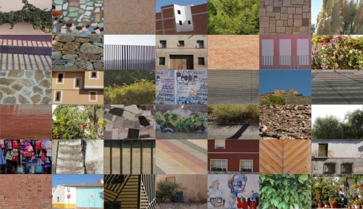 Claves Para Proyectar Espacios Públicos Confortables. Indicador del confort en el espacio público Paisaje. Plan Estratégico de Intervención en la Travesía Urbana de Pliego. Murcia. E. Mínguez, 2009. Image Cortesía de Enrique Mínguez Martínez, Pablo Martí Ciriquián, María Vera Moure